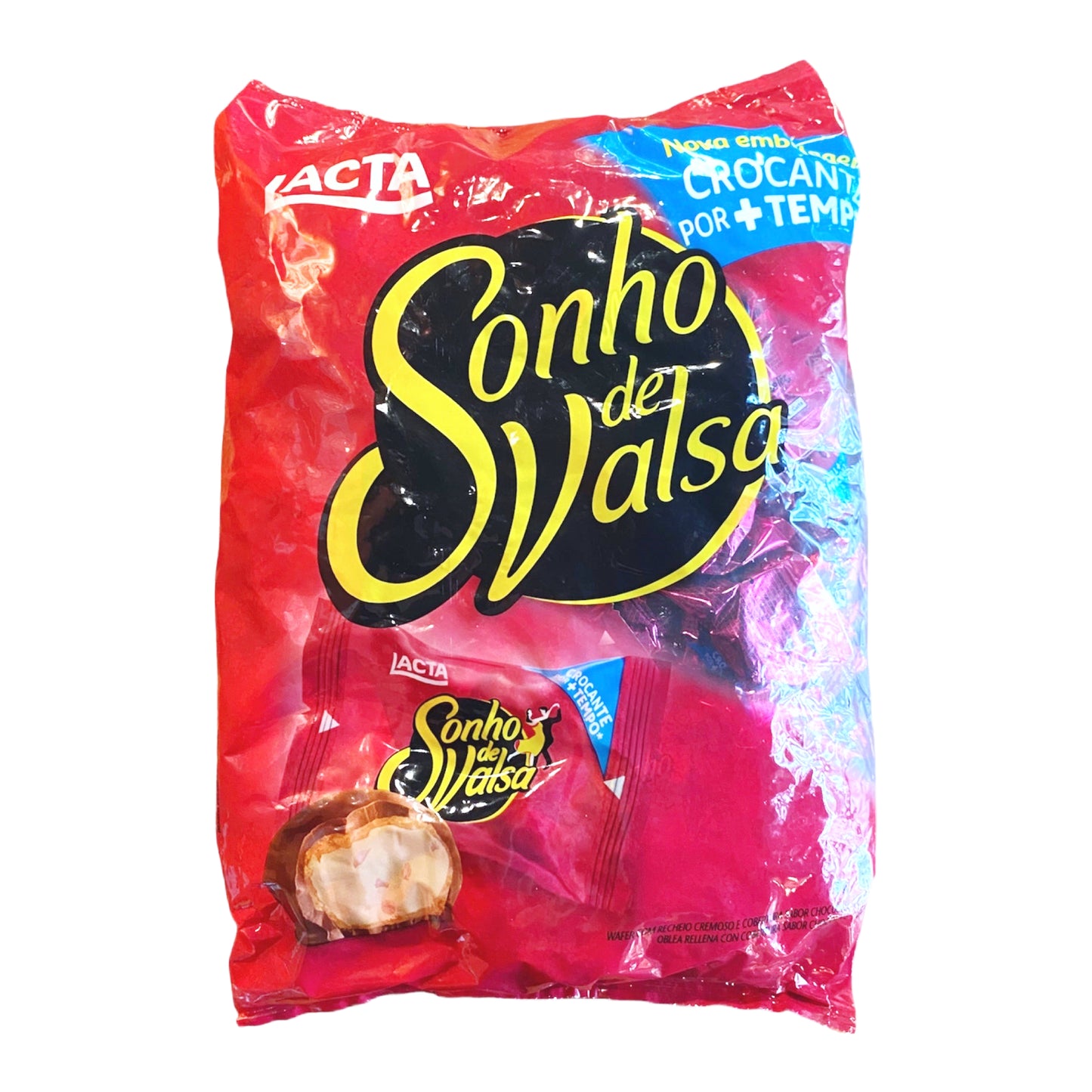 Lacta Sonho de Valsa Chocolate | Sonho de Valsa Lacta