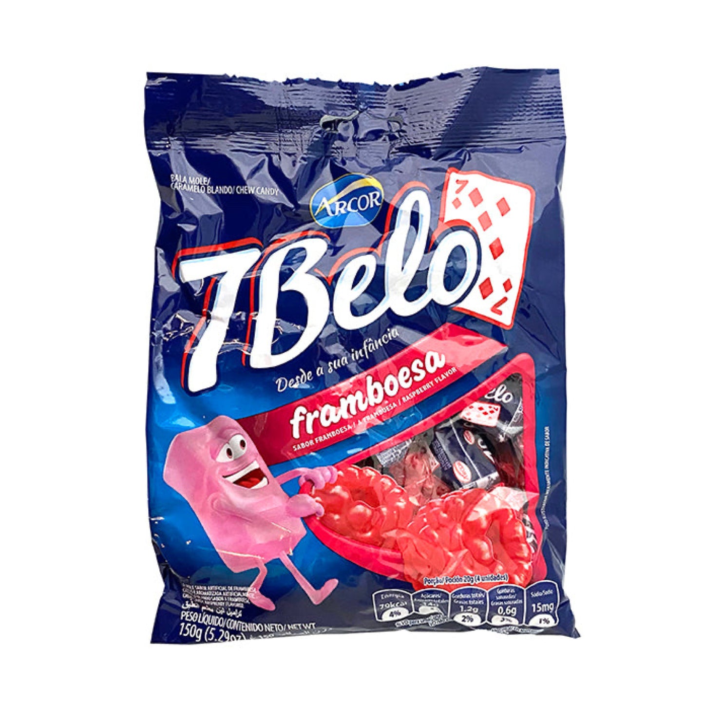 7 Belo Arcor Candy | 7 Belo Bala Arcor