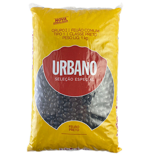 Urbano Black Beans | Feijao Preto Urbano