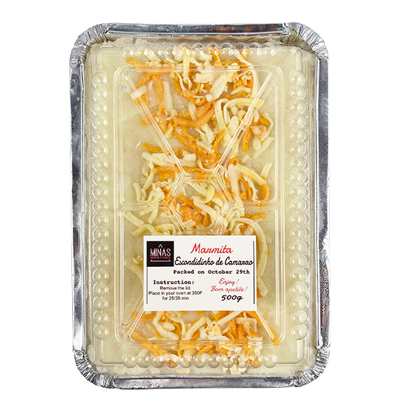 Individual MINAS Marmitas - Frozen Meals