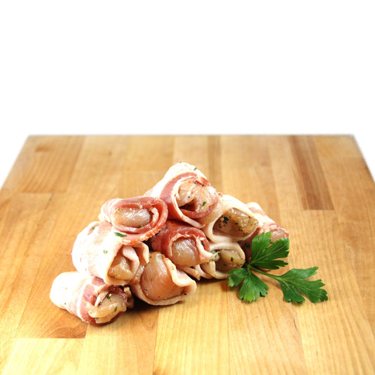 MINAS Chicken wrapped with bacon - Frango com Bacon 500gr