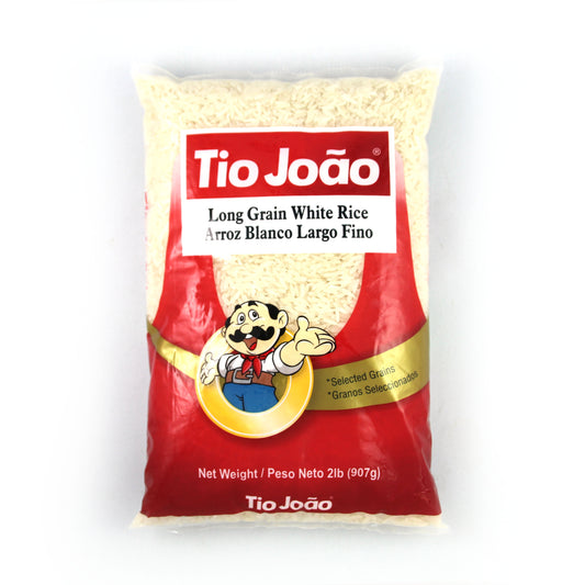 White Rice Tio João 907g | Arroz Branco Tio João 907g