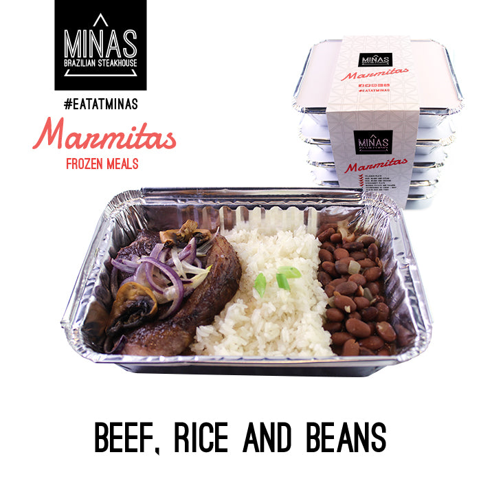 Individual MINAS Marmitas - Frozen Meals