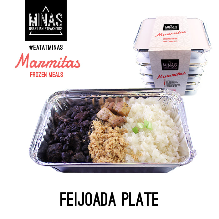 Individual MINAS Marmitas - Frozen Meals