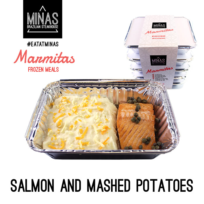 Individual MINAS Marmitas - Frozen Meals