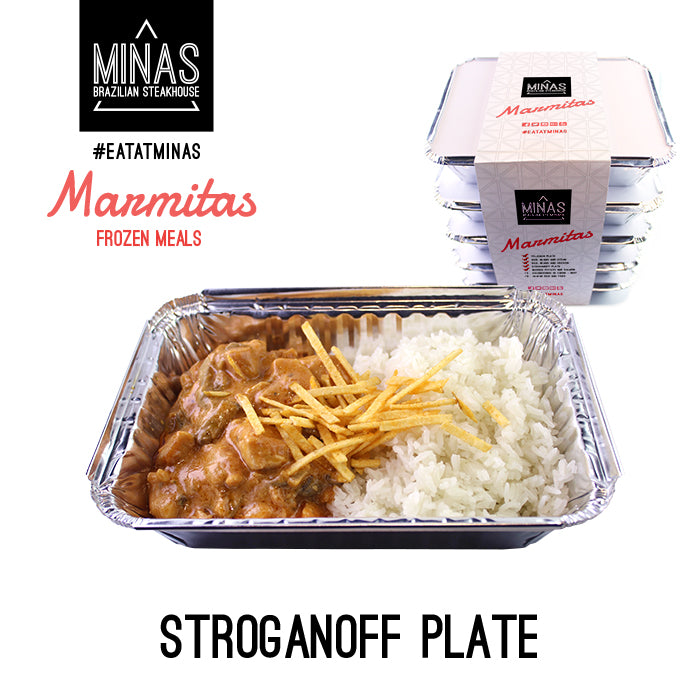 Individual MINAS Marmitas - Frozen Meals