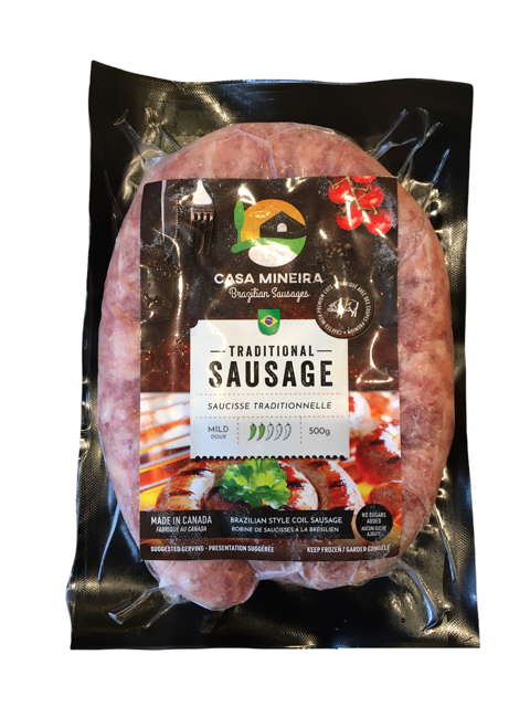 Casa Mineira Sausage | Linguiça Casa Mineira