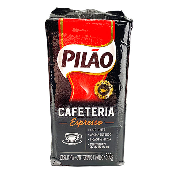 Pilão Coffee (500g) | Café Pilão (500g)