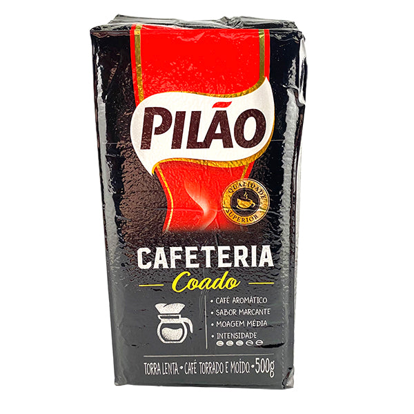 Pilão Coffee (500g) | Café Pilão (500g)