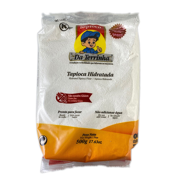 Hydrated Tapioca Starch | Tapioca Hidratada Da Terrinha