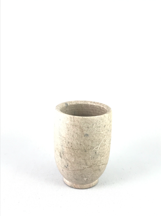 Stone Cup without Handler / Copo (dose) de Pedra