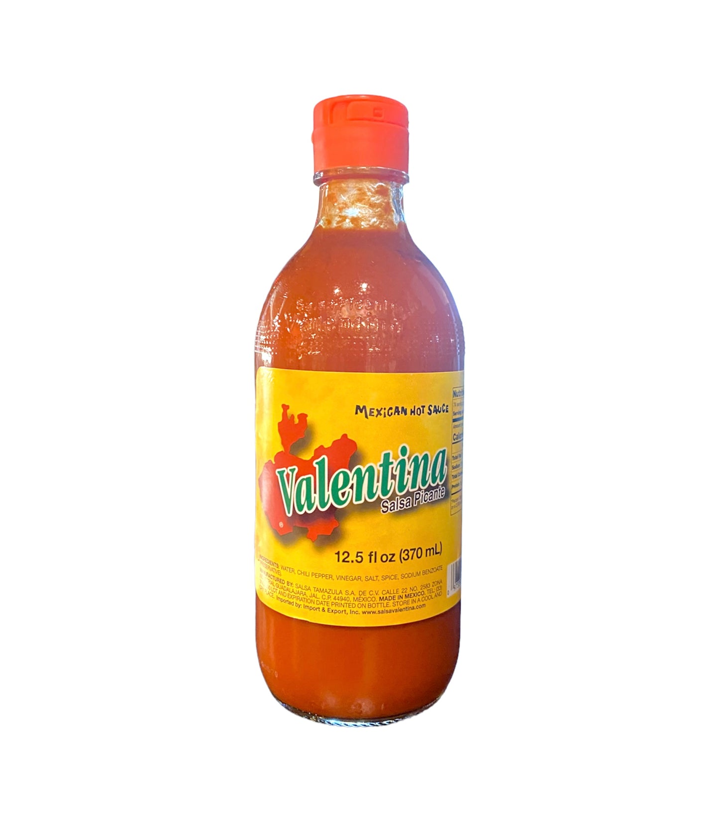 Valentina Hot Sauce | Molho de pimenta Valentina