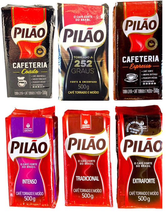 Pilão Coffee (500g) | Café Pilão (500g)