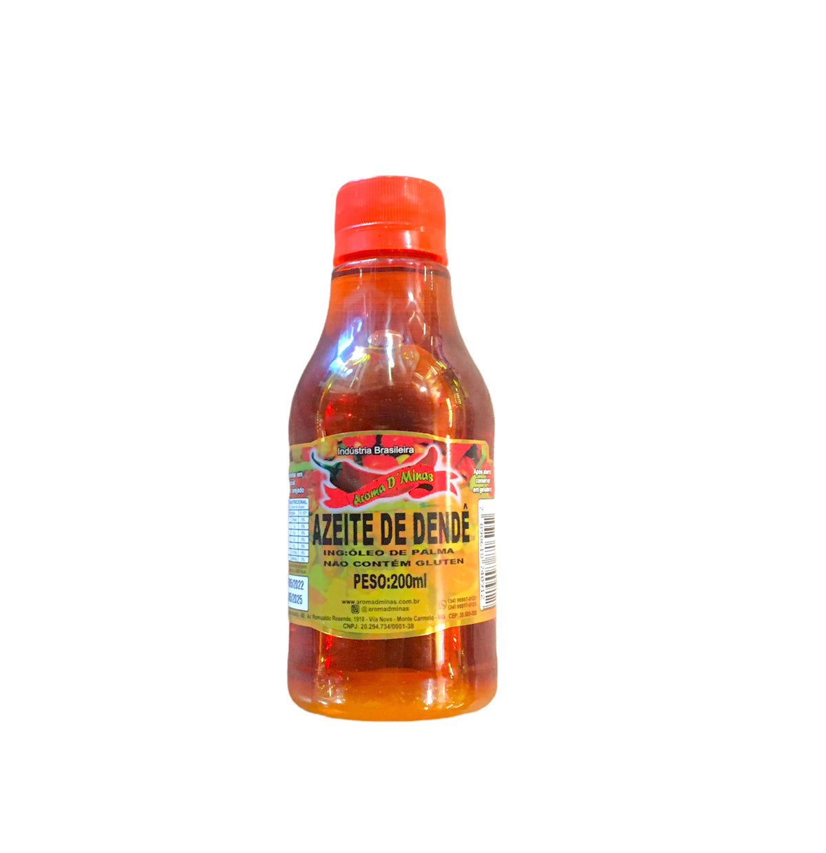 Aroma De Minas Palm Oil Dende | Azeite de dendê