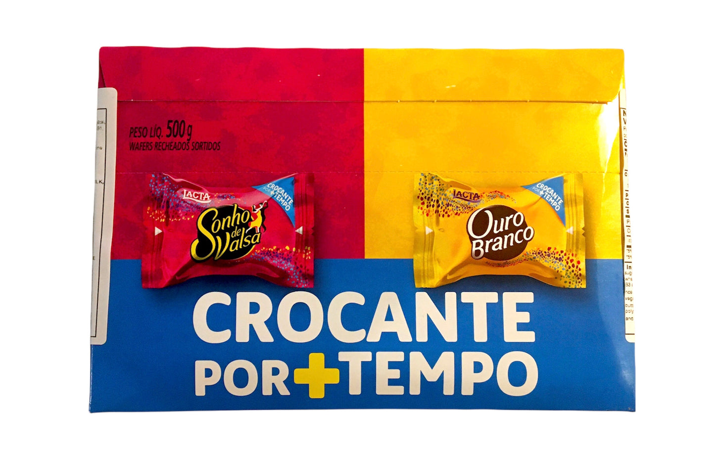 Lacta Mix Sonho de Valsa + Ouro Branco | Ouro Branco + Sonho de Valsa