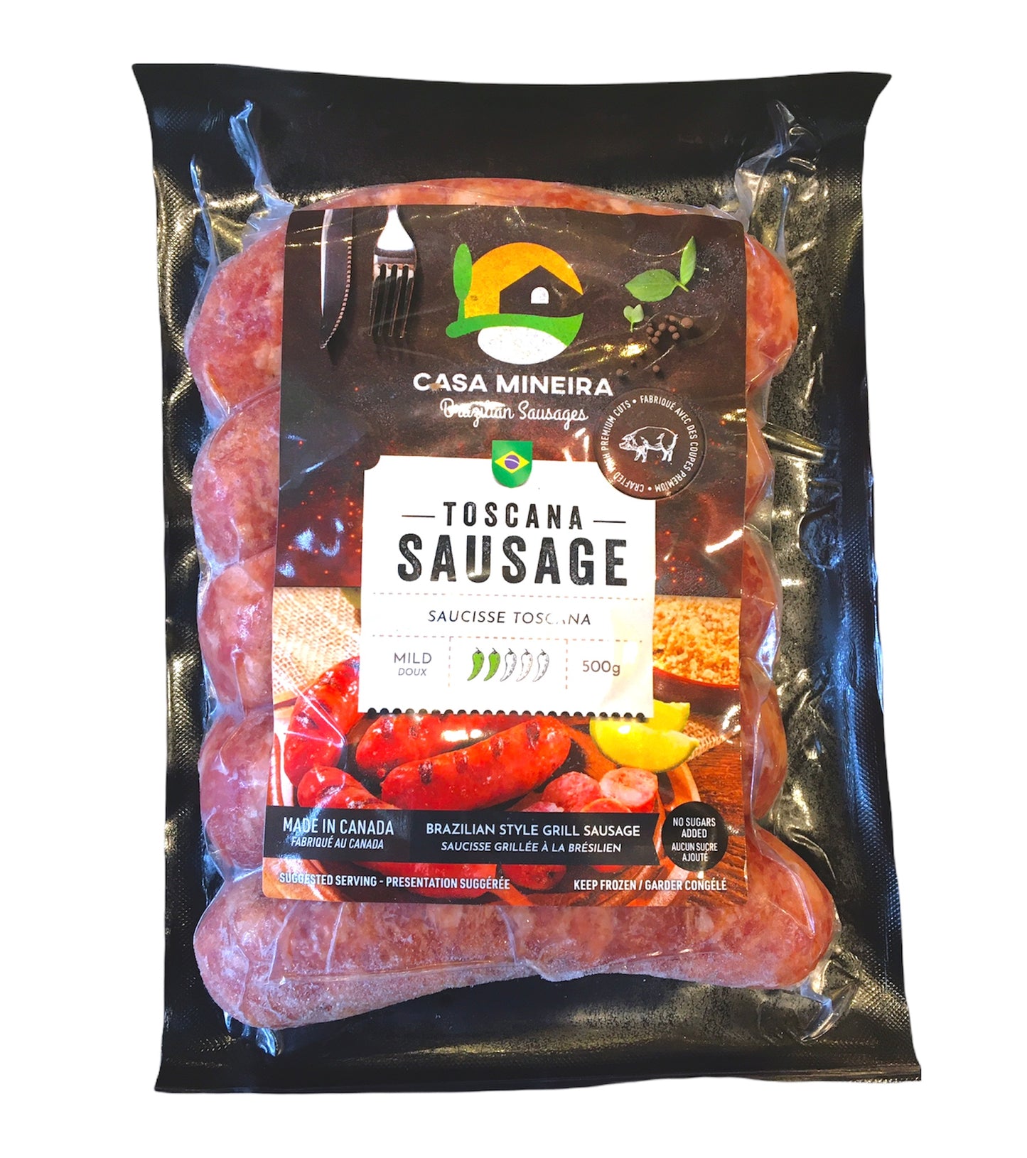 Casa Mineira Sausage | Linguiça Casa Mineira