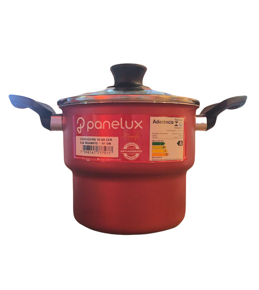 Panelux Cuscuzeiro Houseware Cherry Magnific 16 & 18| Cuscuzeiro Panelux