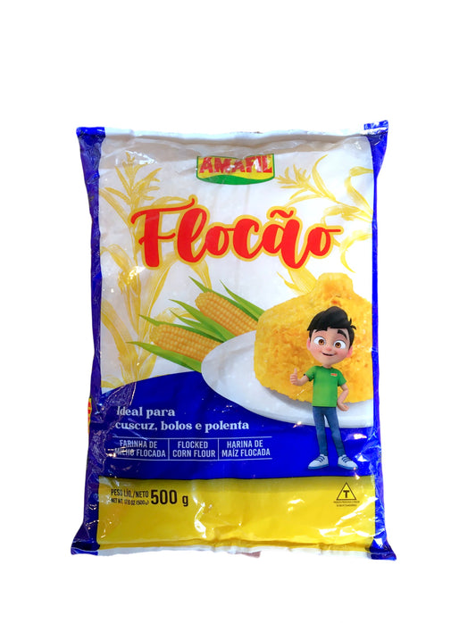 Amafil Corn Flour | Flocão de Milho Amafil