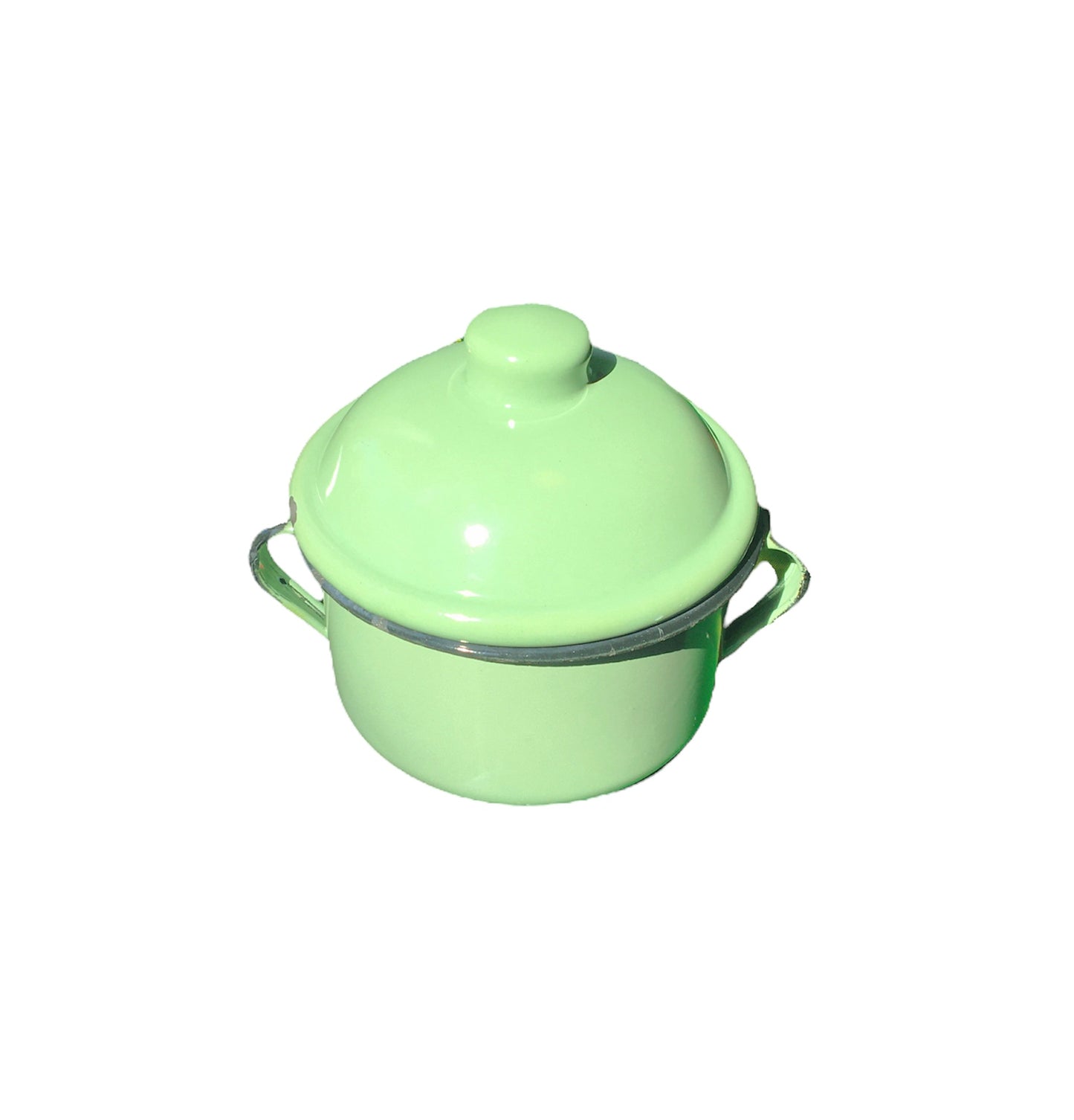 EWEL Metal Sugar Container | Acucareiro Tradicional De Metal Esmaltado