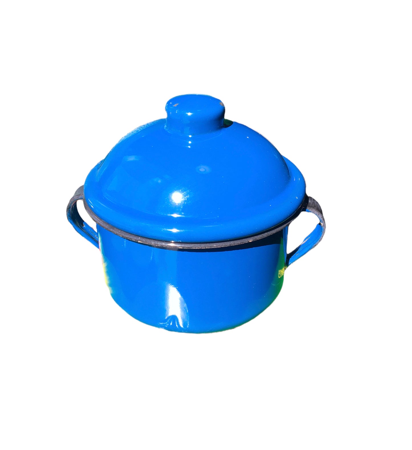 EWEL Metal Sugar Container | Acucareiro Tradicional De Metal Esmaltado