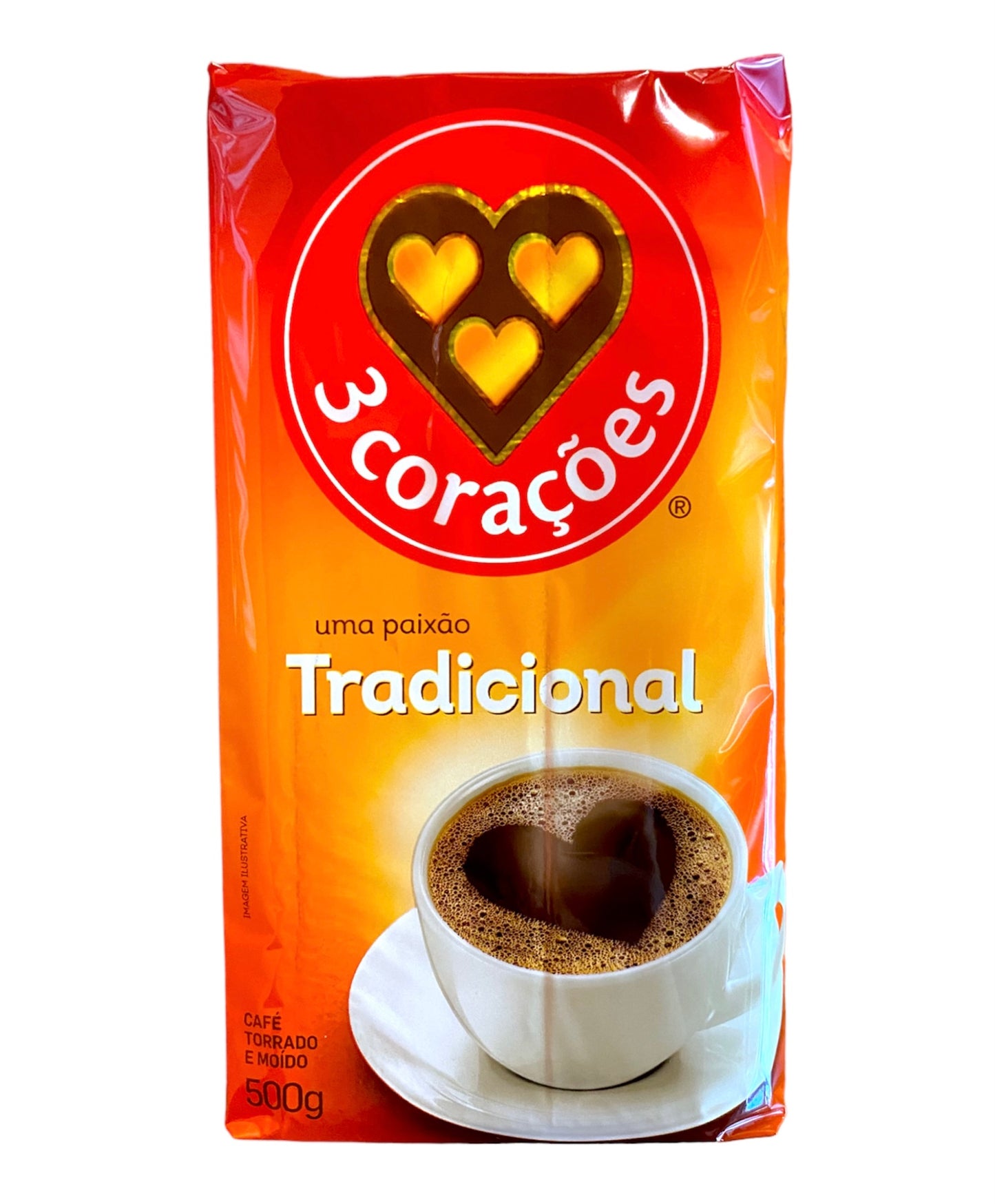 Coffee - 3 Coracoes 500g | Cafe 3 Corações 500g