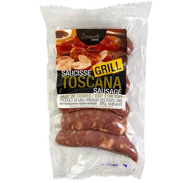 Toscana Grill Sausage | Linguica Toscana Grill 375gr