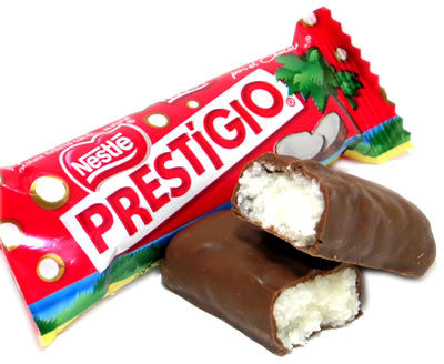 Prestigio Coconut Milk Chocolate bar | Chocolate Prestígio Nestle