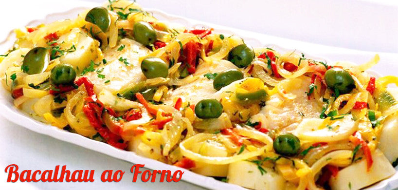 Baked Cod | Bacalhau ao Forno