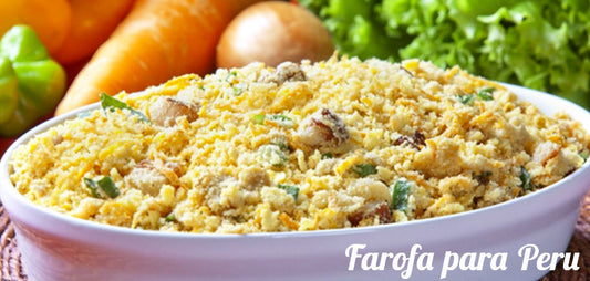 Brazilian Farofa | Farofa para Peru