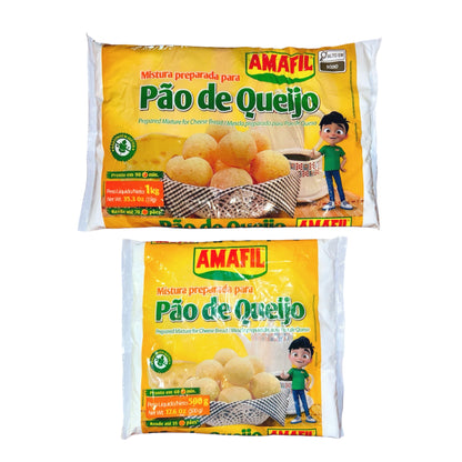 Amafil Cheese Bread Mix | Mistura para Pão de Queijo Amafil