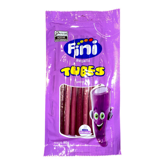 Fini Grape Tubes | Fini Tubos Uva