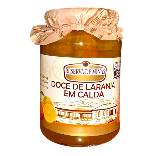 Reserva de Minas Doce de Laranja em Calda