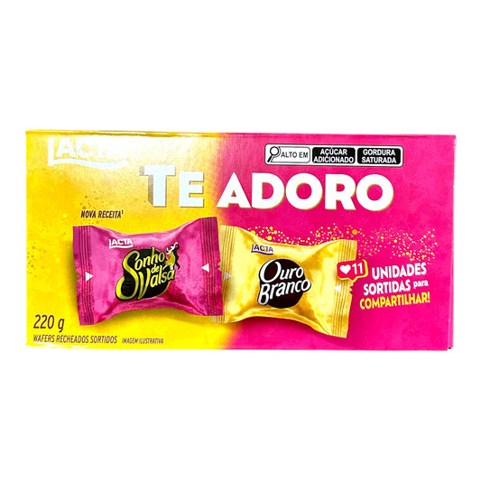 Lacta Mix Sonho de Valsa + Ouro Branco | Ouro Branco + Sonho de Valsa