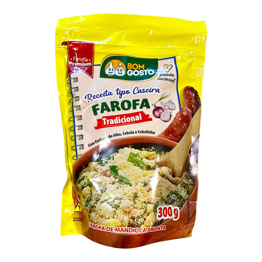 Bom Gosto Traditional Cassava flour | Farofa Tradicional