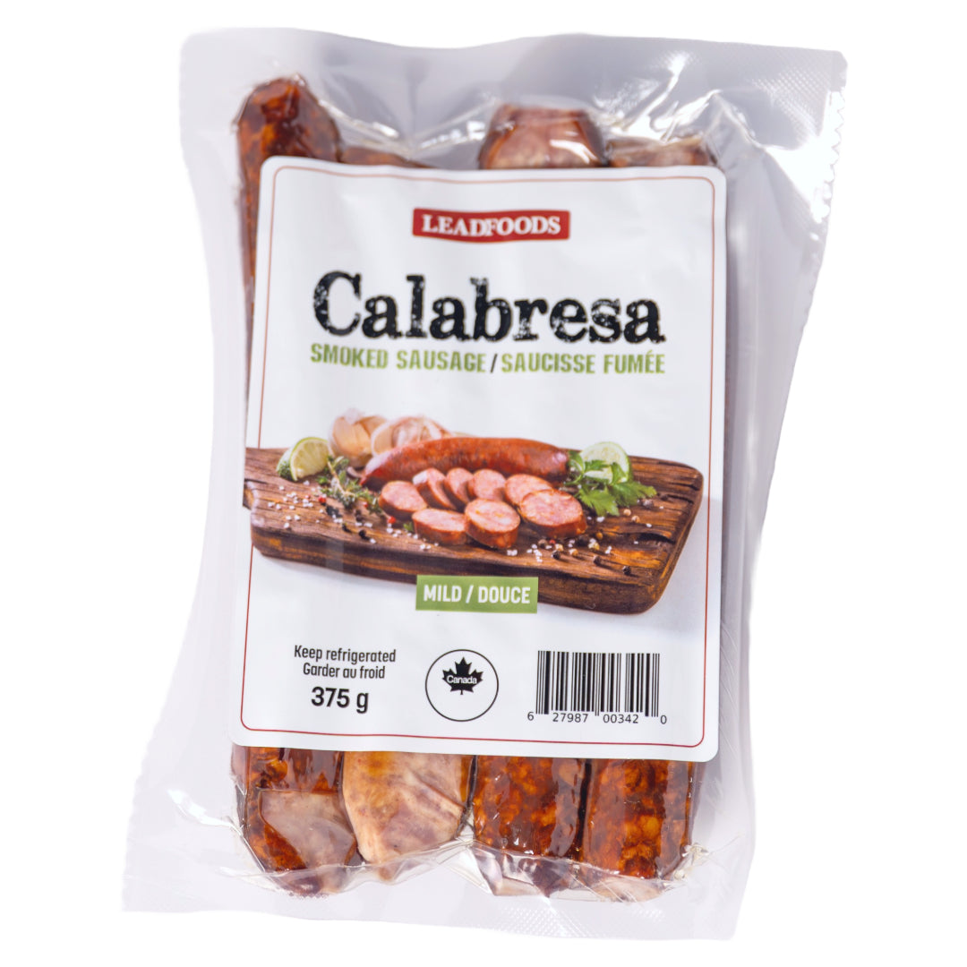 Leadfoods Mild Smoked sausage | Calabresa