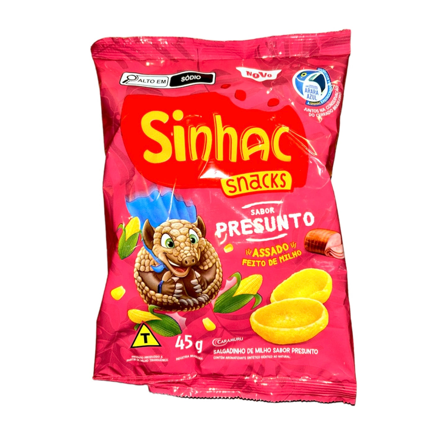 Sinha Corn snack | Salgadinho