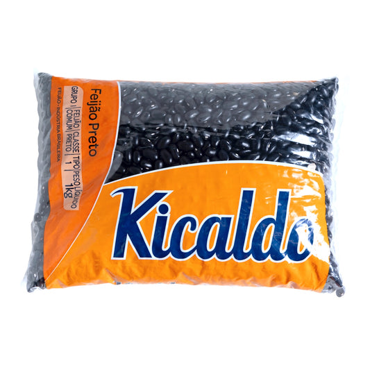 Kicaldo Black Beans | Feijao Preto