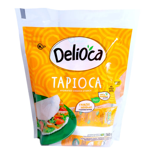 Da terrinha Delioca Dough for Tapioca Premium | Tapioca Hydratada