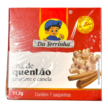 Da terrinha Tea | Chá