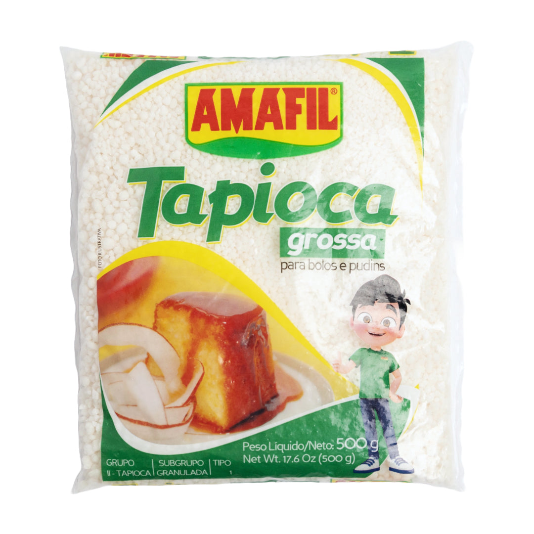 Amafil Thick Granulated Tapioca | Tapioca Granulada Grossa Amafil