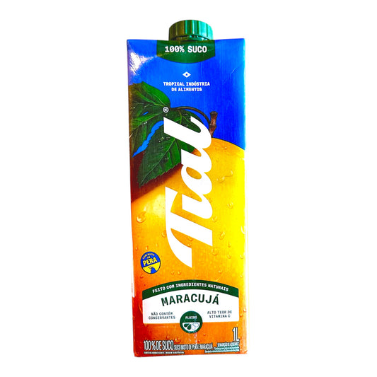 Tial Suco de Maracuja Pronto para Beber | Passion fruit juice