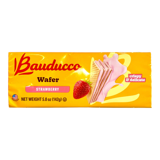 Bauducco Wafer Cookies | Biscoito Bauducco Wafer