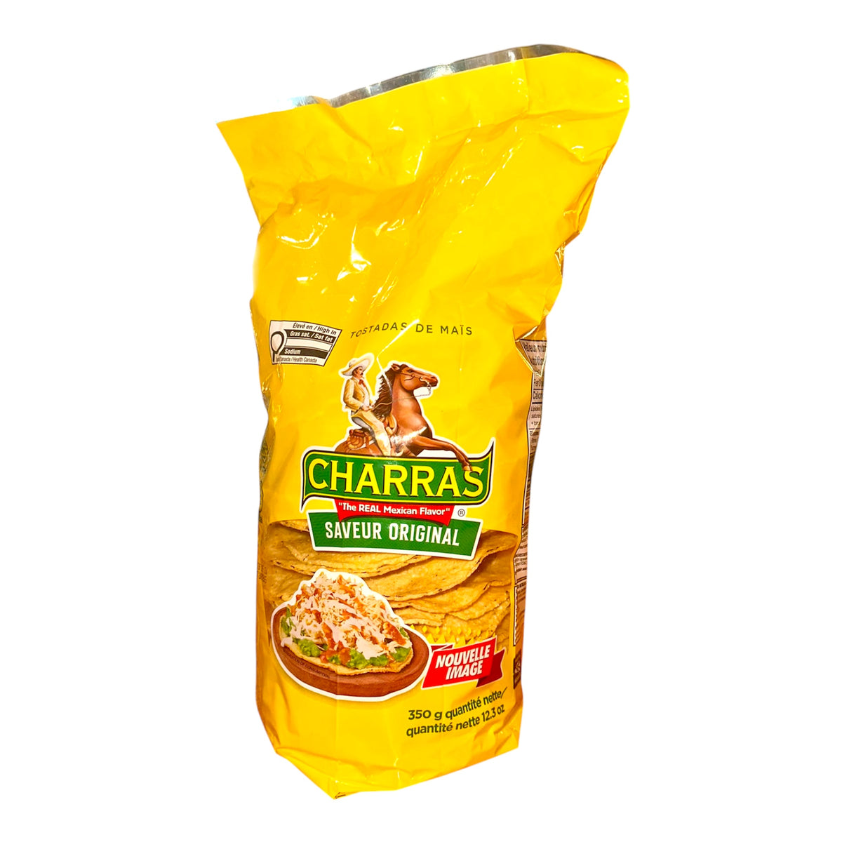Charras Charras Original Tostadas