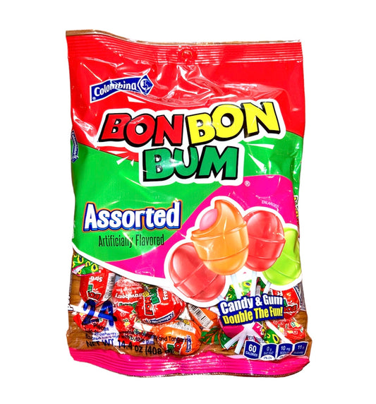 Colombina Bon Bon Bum Lollipops | Bon Bon Bum