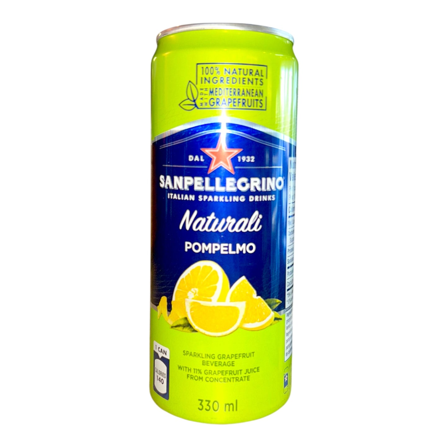 San Pellegrino Sparkling Fruit Beverage | Água com Gás Saborizada