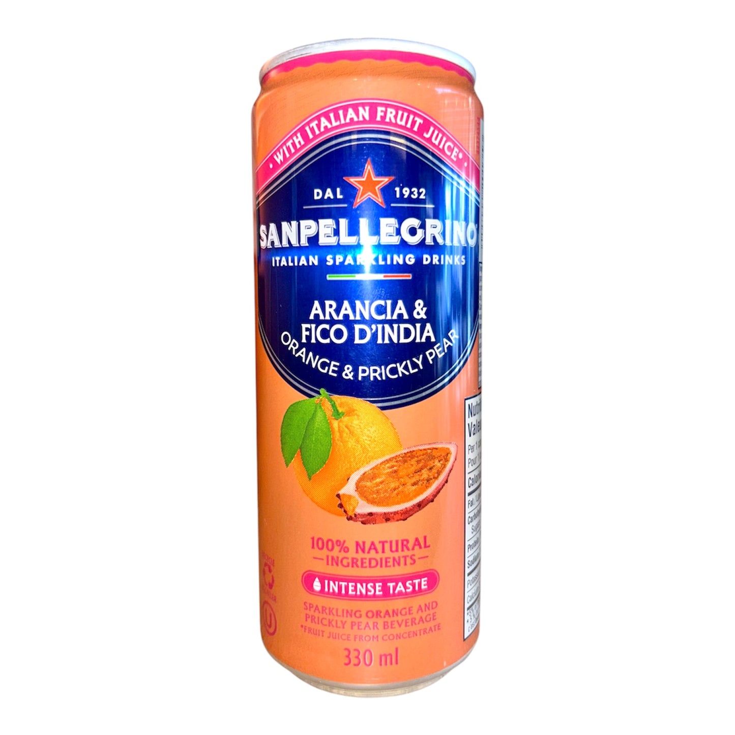 San Pellegrino Sparkling Fruit Beverage | Água com Gás Saborizada