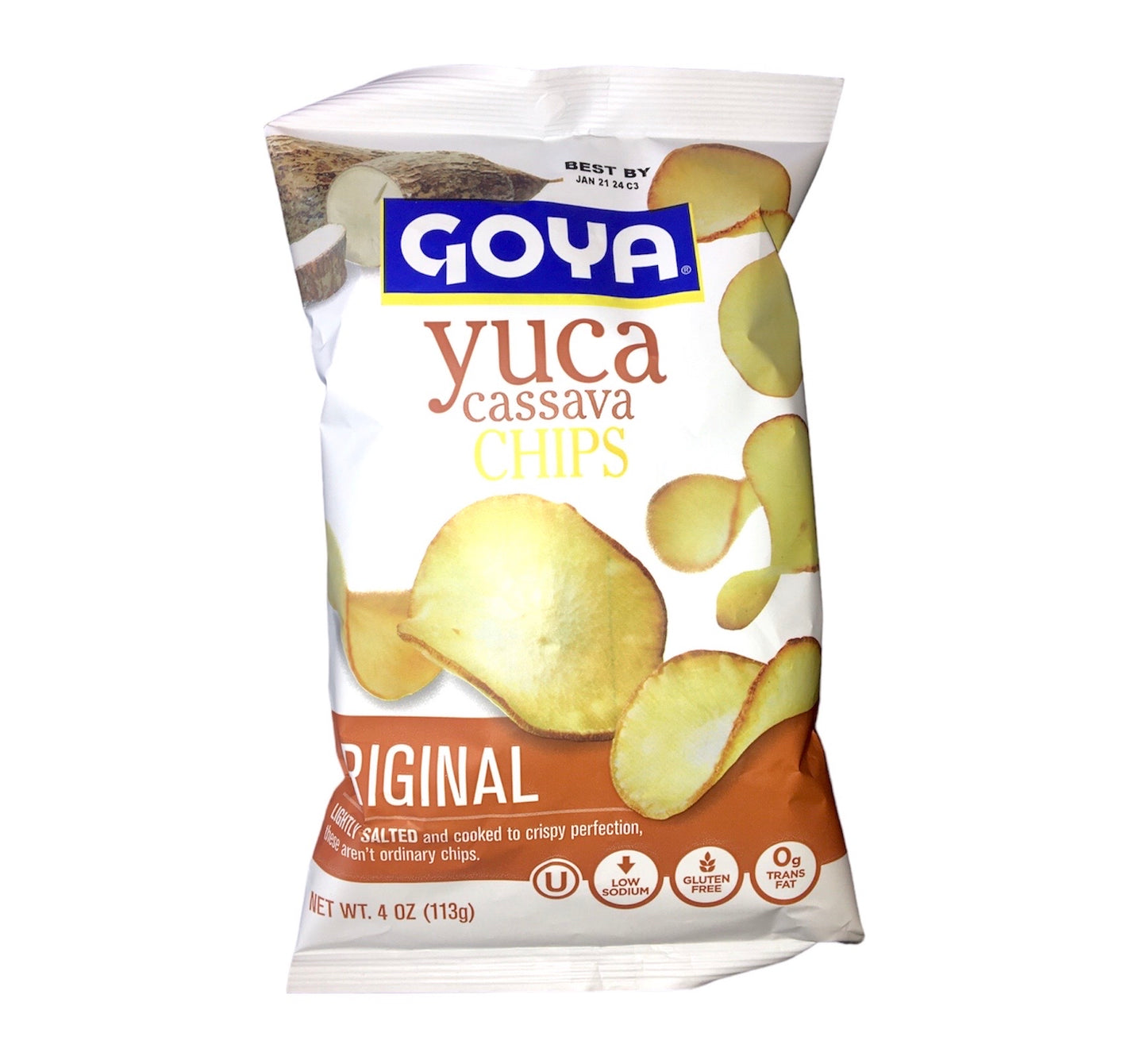Goya Yuca Chips | Cassava Chips