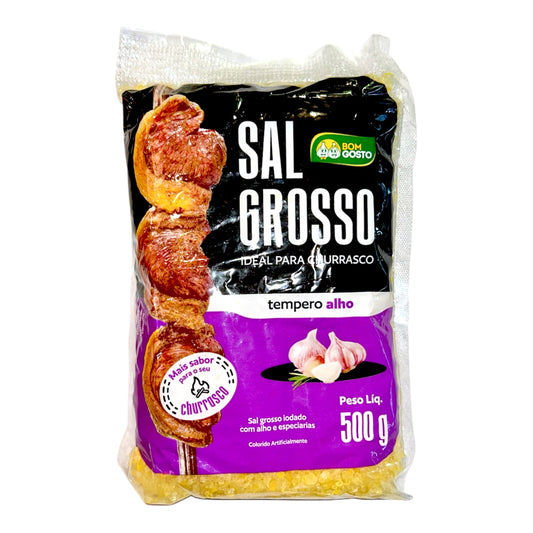 Seasoned Salt | Sal Grosso BOM GOSTO