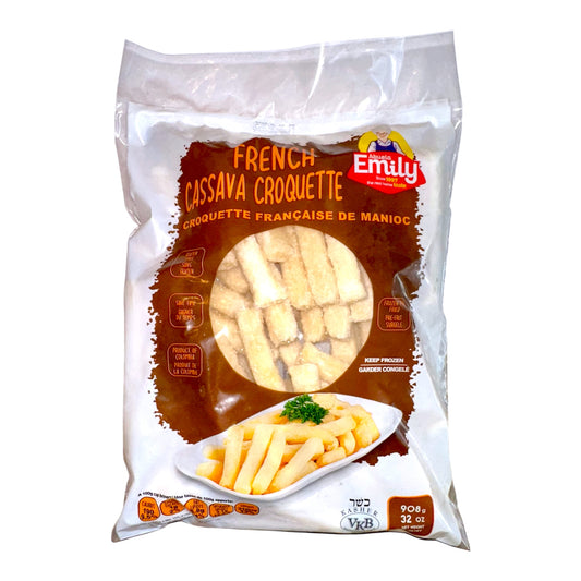 Abuela Emilia Frozen Cassava Fries | Croqueta Yuca Francesca Mandioca