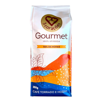 3 Coracoes Gourmet Coffee | Cafe Gourmet